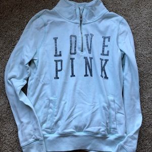 PINK Quarter Zip